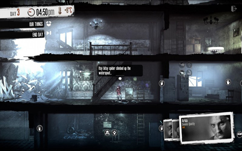 这是我的战争:完整版 6.0.8 for Mac|Mac版下载 | This War of Mine: Complete Edition