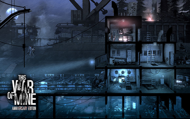 这是我的战争:完整版 6.0.8 for Mac|Mac版下载 | This War of Mine: Complete Edition