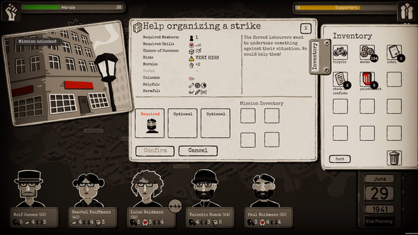 走过至暗时刻 1.04 for Mac|Mac版下载 | Through the Darkest of Times