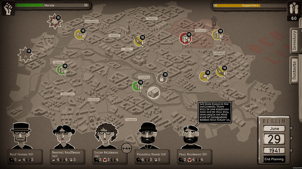 走过至暗时刻 1.04 for Mac|Mac版下载 | Through the Darkest of Times