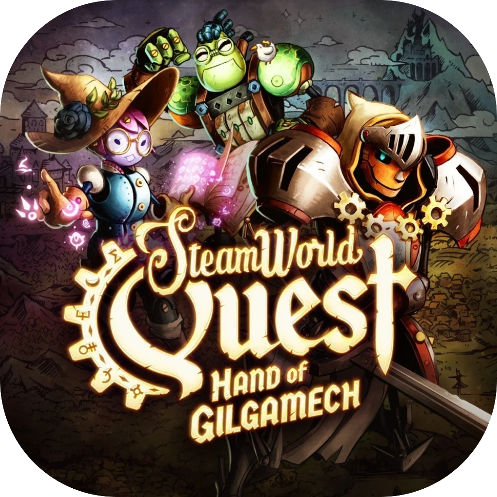 蒸汽世界冒险:吉尔伽美什之手 2.1 for Mac|Mac版下载 | SteamWorld Quest: Hand of Gilgamech 蒸汽世界冒险:吉尔伽美什之手 2.1 for Mac|Mac版下载 | SteamWorld Quest: Hand of Gilgamech