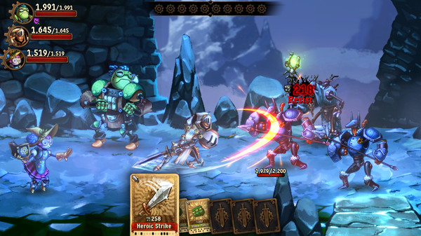 蒸汽世界冒险:吉尔伽美什之手 2.1 for Mac|Mac版下载 | SteamWorld Quest: Hand of Gilgamech