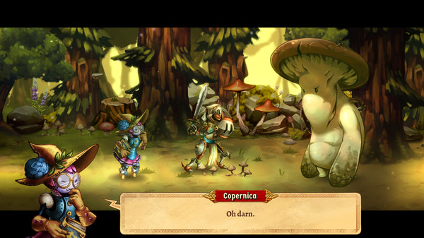 蒸汽世界冒险:吉尔伽美什之手 2.1 for Mac|Mac版下载 | SteamWorld Quest: Hand of Gilgamech