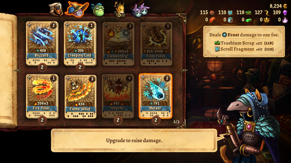 蒸汽世界冒险:吉尔伽美什之手 2.1 for Mac|Mac版下载 | SteamWorld Quest: Hand of Gilgamech