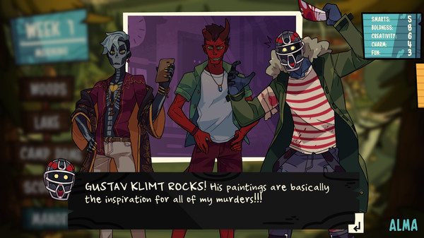 魔物学园2:魔物营地 1.0 for Mac|Mac版下载 | Monster Prom 2: Monster Camp