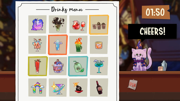 魔物学园2:魔物营地 1.0 for Mac|Mac版下载 | Monster Prom 2: Monster Camp
