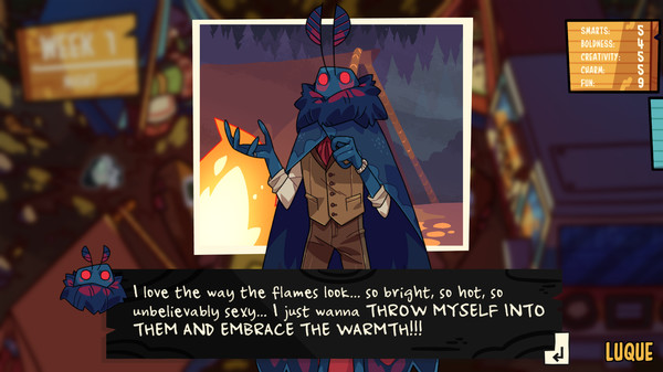 魔物学园2:魔物营地 1.0 for Mac|Mac版下载 | Monster Prom 2: Monster Camp
