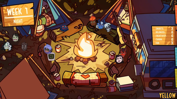 魔物学园2:魔物营地 1.0 for Mac|Mac版下载 | Monster Prom 2: Monster Camp