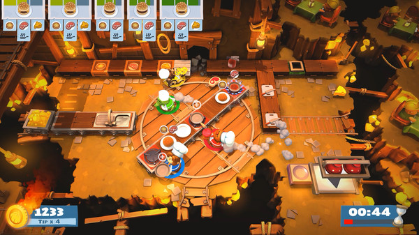 煮糊了2 (分手厨房2) 2020.7.5 for Mac|Mac版下载 | Overcooked! 2