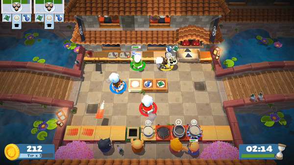煮糊了2 (分手厨房2) 2020.7.5 for Mac|Mac版下载 | Overcooked! 2