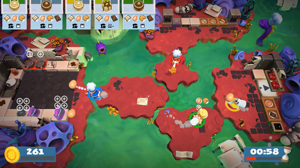 煮糊了2 (分手厨房2) 2020.7.5 for Mac|Mac版下载 | Overcooked! 2