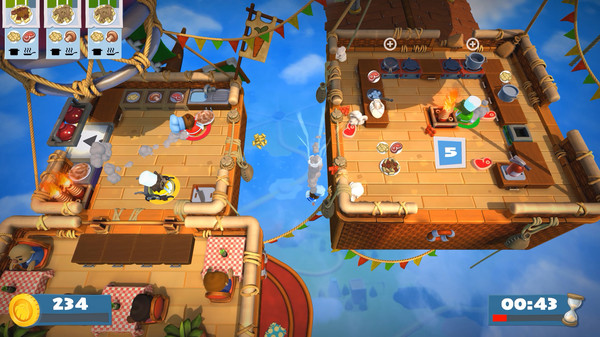 煮糊了2 (分手厨房2) 2020.7.5 for Mac|Mac版下载 | Overcooked! 2