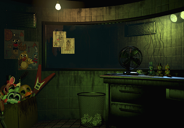 玩具熊的五夜后宫3 2.0 for Mac|Mac版下载 | Five Nights at Freddy 3