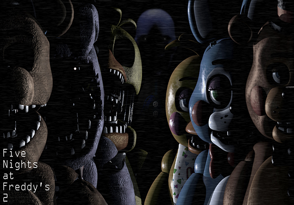 玩具熊的五夜后宫3 2.0 for Mac|Mac版下载 | Five Nights at Freddy 3