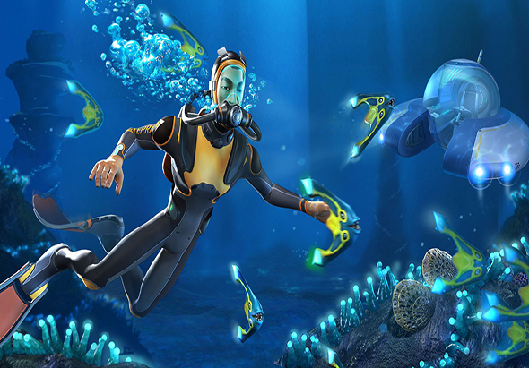 深海迷航 65786 for Mac|Mac版下载 | Subnautica