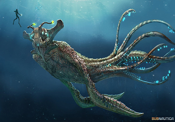 深海迷航 65786 for Mac|Mac版下载 | Subnautica