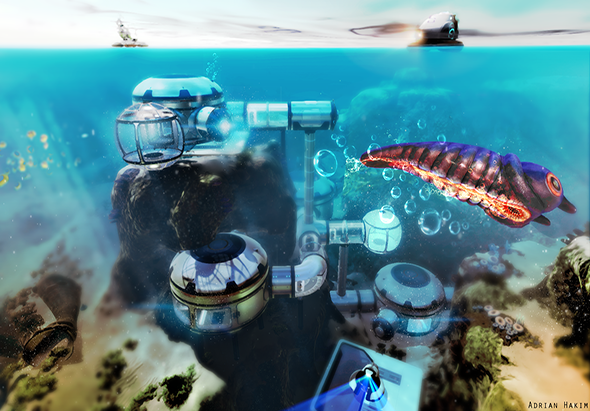深海迷航 65786 for Mac|Mac版下载 | Subnautica