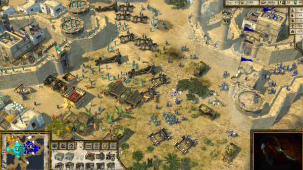 要塞十字军东征 2 1.0 for Mac|Mac版下载 | Stronghold Crusader II