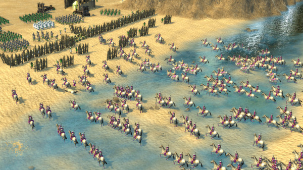 要塞十字军东征 2 1.0 for Mac|Mac版下载 | Stronghold Crusader II