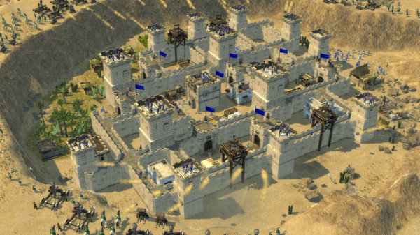 要塞十字军东征 2 1.0 for Mac|Mac版下载 | Stronghold Crusader II