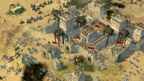 要塞十字军东征 2 1.0 for Mac|Mac版下载 | Stronghold Crusader II