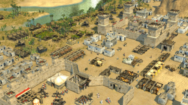 要塞十字军东征 2 1.0 for Mac|Mac版下载 | Stronghold Crusader II