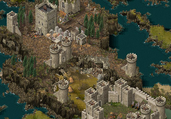要塞：十字军东征 2.0 for Mac|Mac版下载 | Stronghold Crusader