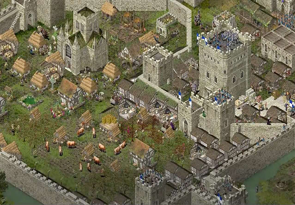 要塞：十字军东征 2.0 for Mac|Mac版下载 | Stronghold Crusader