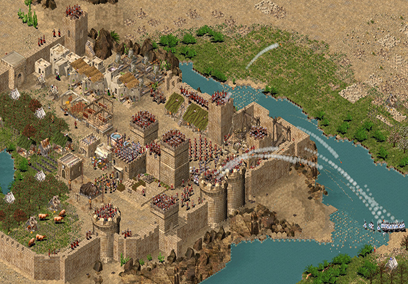 要塞：十字军东征 2.0 for Mac|Mac版下载 | Stronghold Crusader