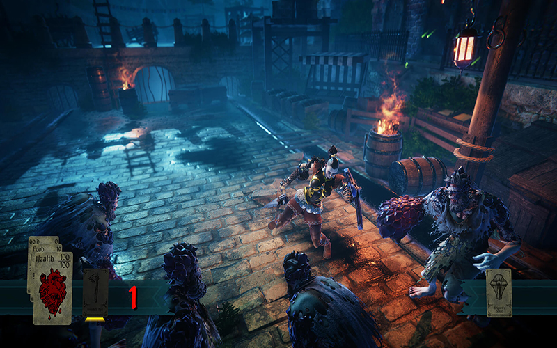 命运之手2 1.9.8 for Mac|Mac版下载 | Hand of Fate 2