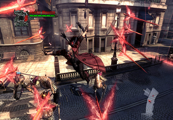 鬼泣4 2.0 for Mac|Mac版下载 | Devil May Cry 4