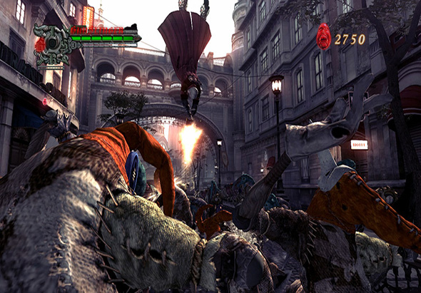 鬼泣4 2.0 for Mac|Mac版下载 | Devil May Cry 4