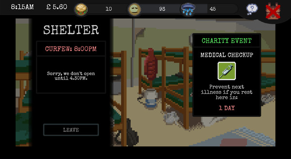改变:无家可归生存体验 1.4 for Mac|Mac版下载 | CHANGE: A Homeless Survival Experience