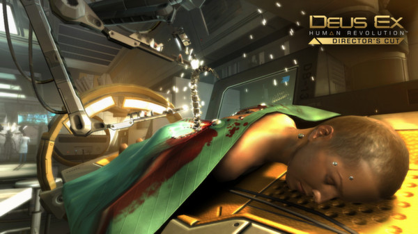 杀出重围3:人类革命 - 导演剪辑版 1.0 for Mac|Mac版下载 | Deus Ex:Human Revolution - Director\'s Cut