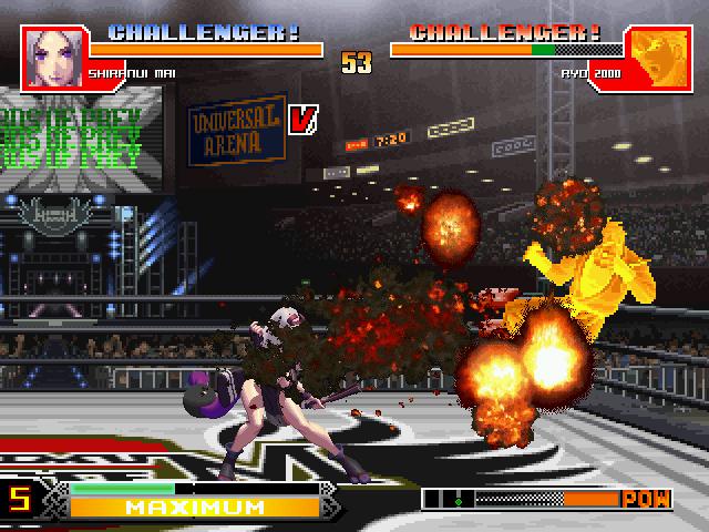 拳皇97 2.0 for Mac|Mac版下载 | KOF97