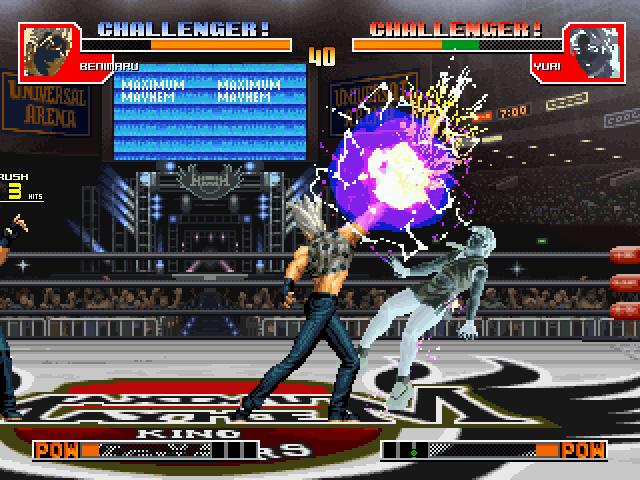 拳皇97 2.0 for Mac|Mac版下载 | KOF97