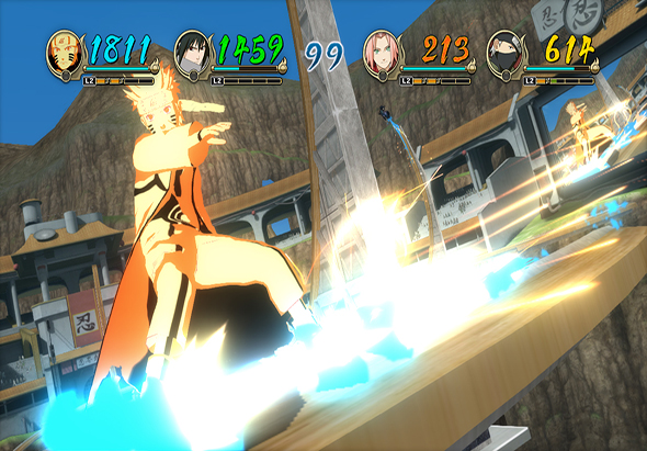 火影忍者疾风传:究极忍者风暴-革命 2.0 for Mac|Mac版下载 | Naruto Shippuden Ultimate Ninja Storm Revolution