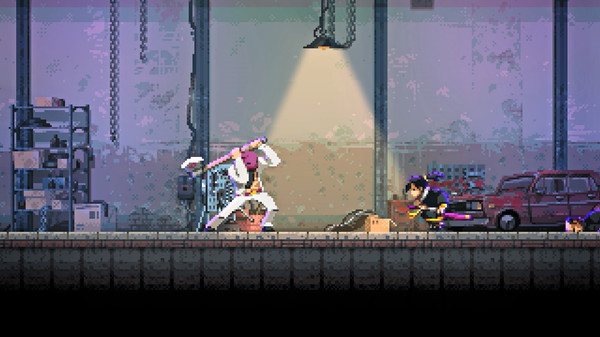 武士 零 1.0.5 for Mac|Mac版下载 | Katana ZERO