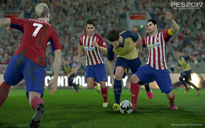 实况足球2017 2.0 for Mac|Mac版下载 | Pro Evolution Soccer 2017