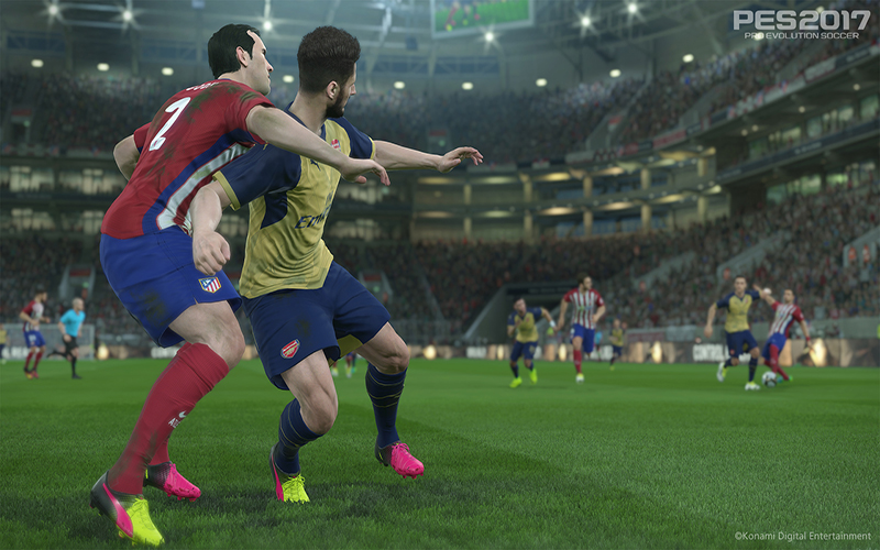 实况足球2017 2.0 for Mac|Mac版下载 | Pro Evolution Soccer 2017