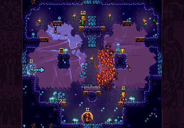 塔倒:升天 1.3.3.1 for Mac|Mac版下载 | TowerFall Ascension
