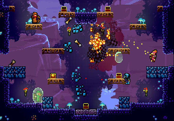塔倒:升天 1.3.3.1 for Mac|Mac版下载 | TowerFall Ascension