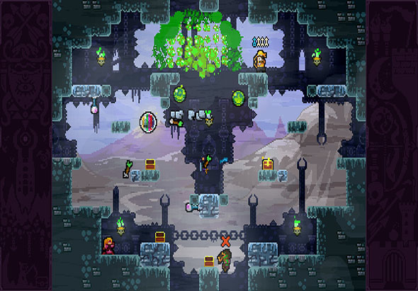 塔倒:升天 1.3.3.1 for Mac|Mac版下载 | TowerFall Ascension