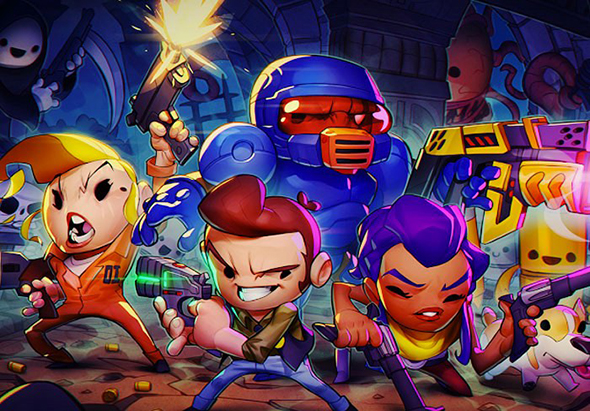 挺进地牢 2.1.9 for Mac|Mac版下载 | Enter the Gungeon
