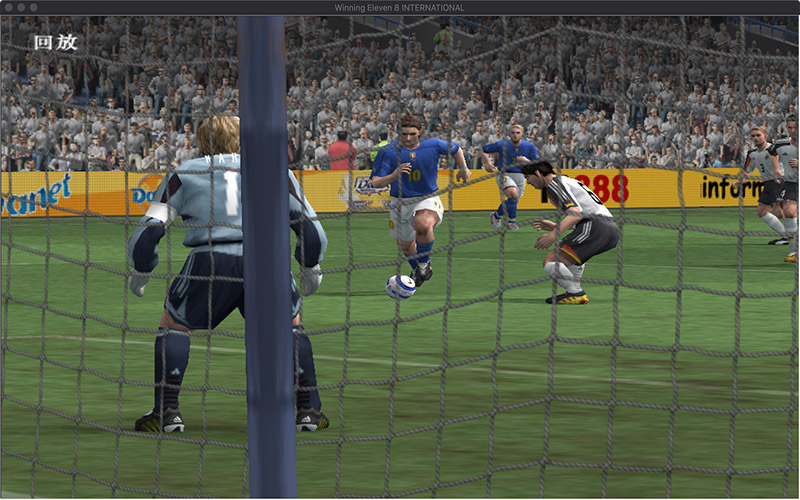 实况足球8国际版 DOVS完美纪念珍藏版 1.0 for Mac|Mac版下载 | Winning Eleven 8