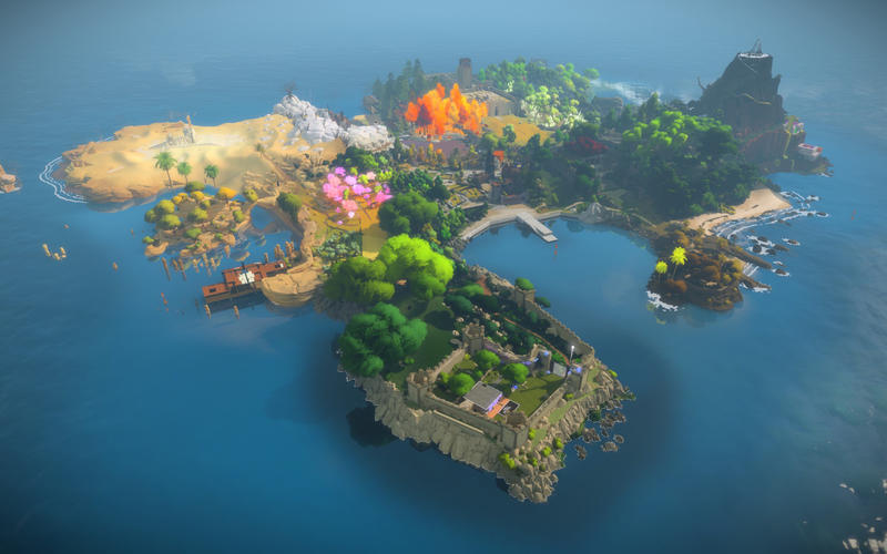 见证者 1.0.8 for Mac|Mac版下载 | The Witness