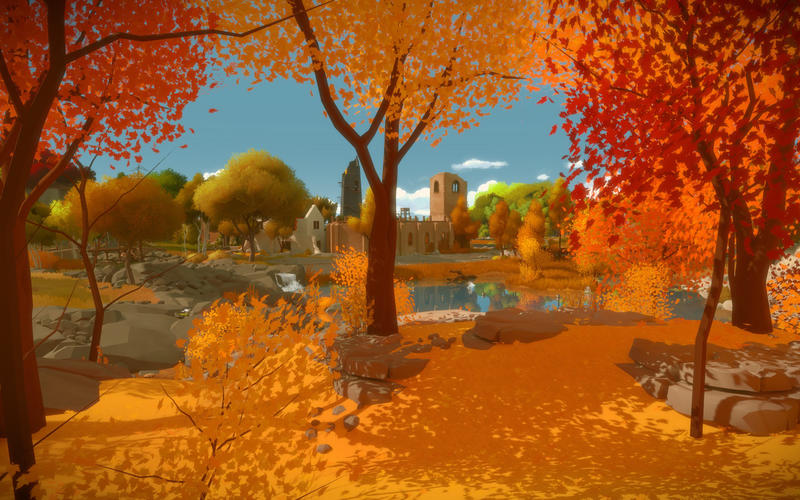见证者 1.0.8 for Mac|Mac版下载 | The Witness