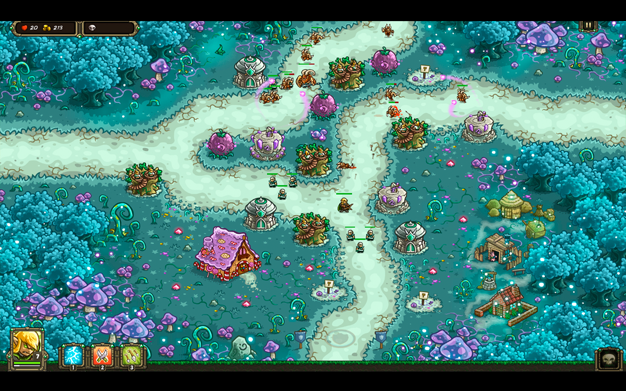 王国保卫战:起源HD 4.2.15 for Mac|Mac版下载 | Kingdom Rush Origins HD