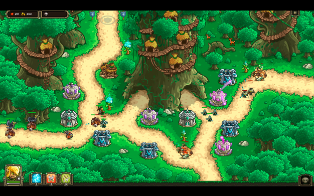 王国保卫战:起源HD 4.2.15 for Mac|Mac版下载 | Kingdom Rush Origins HD