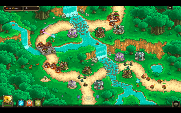 王国保卫战:起源HD 4.2.15 for Mac|Mac版下载 | Kingdom Rush Origins HD
